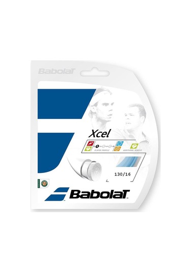 Babolat Babolat Xcel 12m Unisex Mavi Kordaj Paket 136