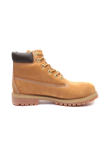 Timberland B0129097131-R 6 In Premium Wp Çocuk Bot Ve Çizme Turuncu