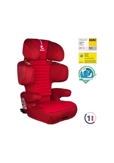 Renolux Renofix Softness Isofix 15-36 Kg Oto Koltuğu Kırmızı