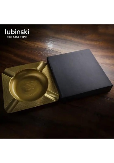 Lubinski Bakır Metal Puro Küllüğü Gold 4lü