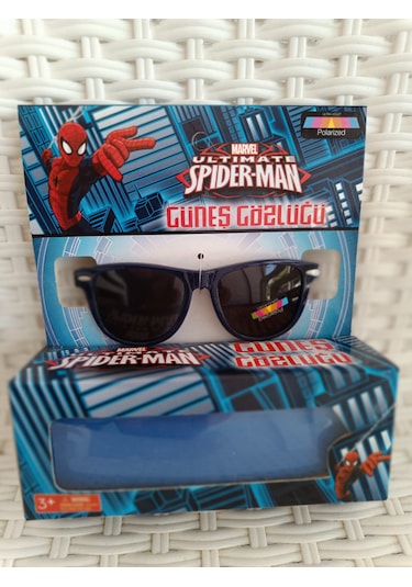 Spiderman Çocuk Güneş Gözlüğü 3-5 Yaş Arası Polorize