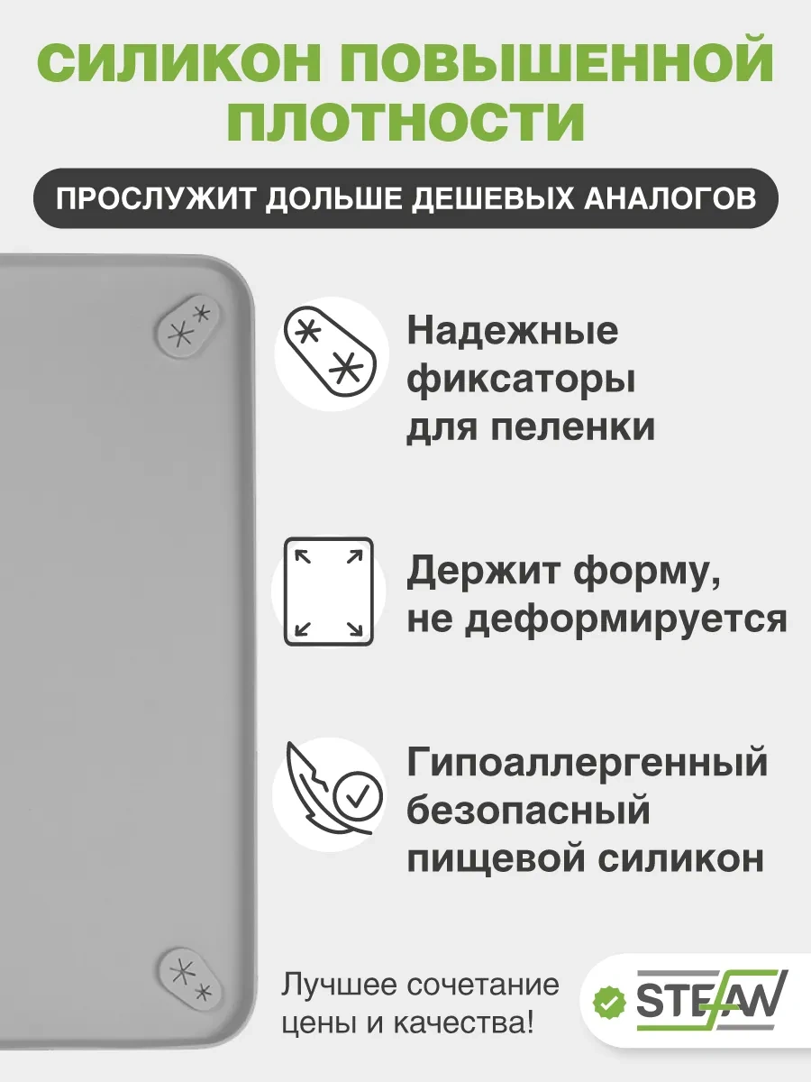 Stefan Köpekler İçin Alt Bez Altına Silikon Tuvalet Paspası 26085232