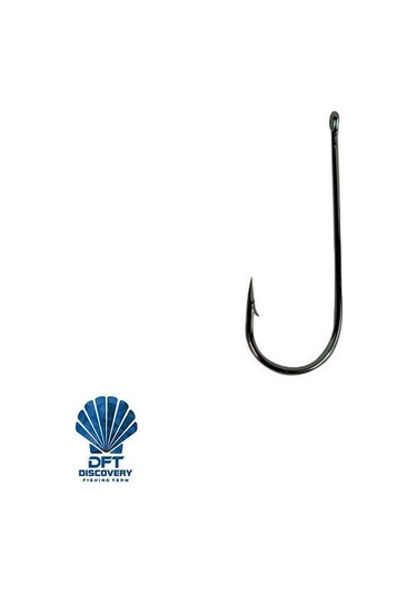 DFT 9255 Siyah Nikel Olta İğnesi No:08 1/25