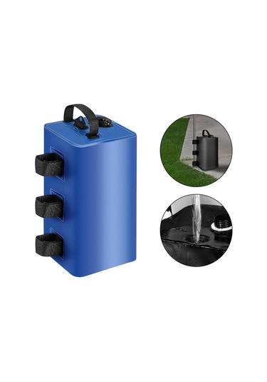 Dolıty Gölgelik Su Ağırlık Çantası Katlanır Bacak Mavi-20-l 20 L Çok Renkli