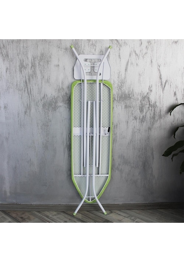 Belda Midi Yeşil Ütü Masası