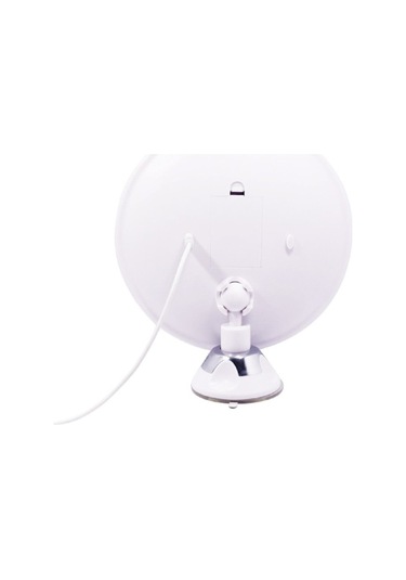 Unıq Vantuzlu Ayna, Led Işık Ve X10 Büyütme, Beyaz Diğer