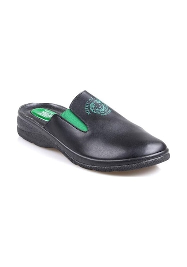 Carlaverde Anatomic Terlik Sabo 177152 Sıyah Siyah