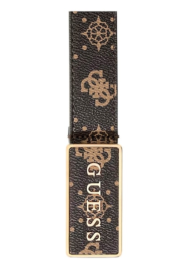 Guess-carrie Logo Kadın Kemer-bw9335p6130 Kahverengi