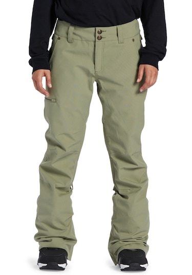 Dc Dc Viva Pant Kadın Yeşil Snowboard Pantolonu Ogn Haki