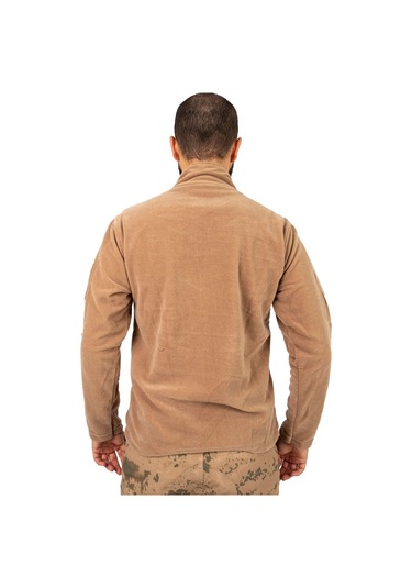 Outdoor Polar Hırka Taktikal Çöl Rengi Asker Poları Lacivert