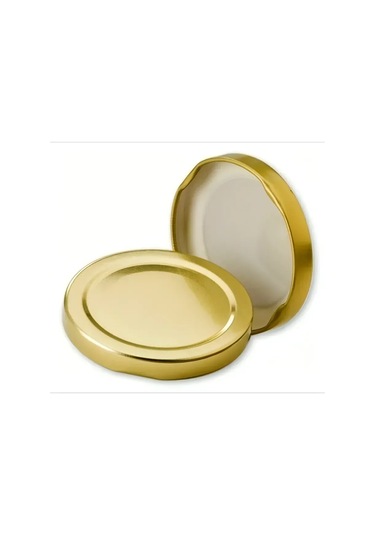 Elabugaukuprplast Konserve Kapağı Vidalı Kapaklar 24 Adet 172818122 Pembe