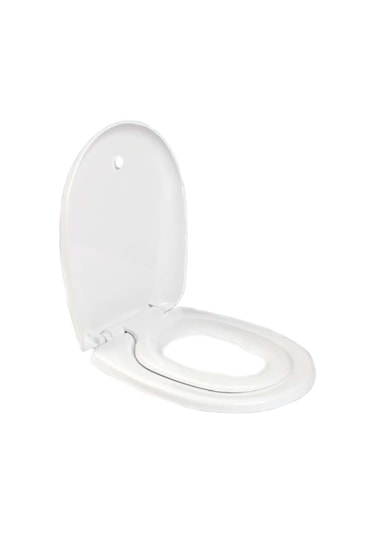 Nkp Universal Thermoplast Yavaş Kapanan Klozet Kapağı Çocuk Adaptörlü - NKP0340