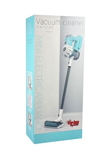 Dikey Elektrik Süpürgesi Yeşil-gri 3 İn1 Kapalı Kutu