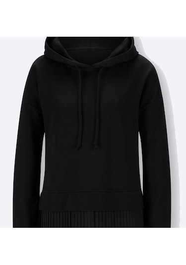 Bulalgiy Kadın Siyah Sweat-şifon Ebise - Bga385888 Siyah