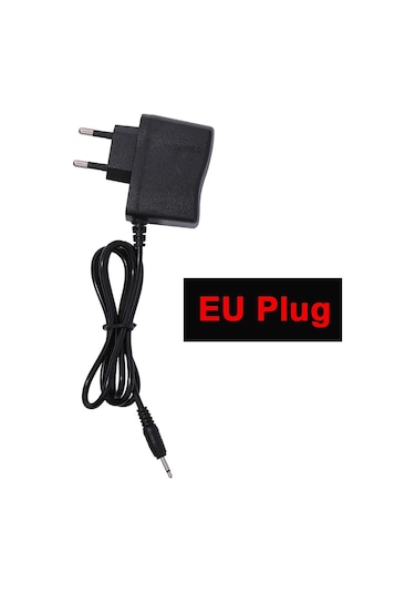 Lulaa Güç Kaynağı Adaptörü Ab Abd Tak Nail Art Şarj Cihazı Elektrikli Tırnak Zımpara Aksesuarları Ac/dc Dönüştürücü Manikür Kaynağı Aracı Açık Gri