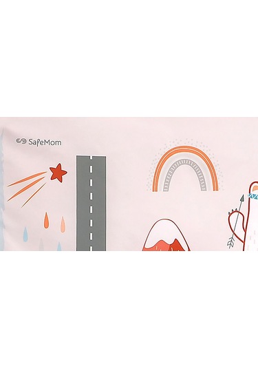 Safemom 90x145 Oyun Matı - Snow SFM-238502