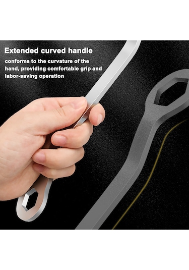 Dualhead 17mm/24mm Motosiklet Yağ Tahliye Vidası Temizleme K22311