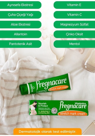 Vitabiotics Pregnacare Çatlak Önleyici Bakım Kremi 100 ML