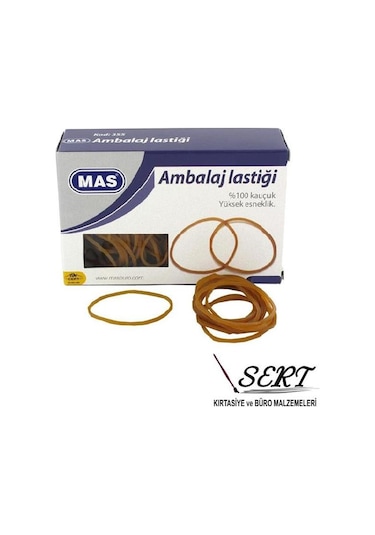 Mas Ambalaj Lastiği 355 50 G