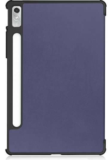 Butu Lenovo Uyumlu Tab P11 Pro Gen 2 Üç Katlı Stand Pu Deri Tablet Kılıfı Otomatik Uyandırma/uyku Fonksiyonu Damla Korumalı Kapak