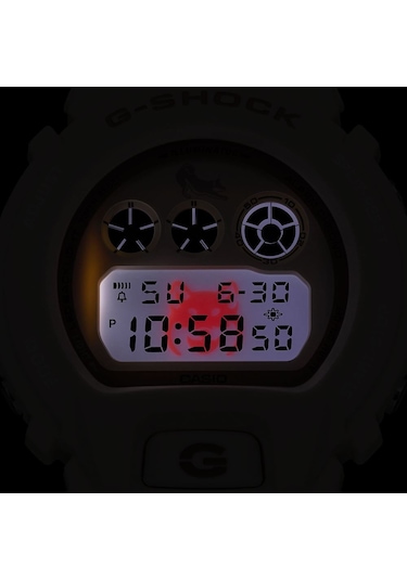Casio Dw-6900shb-7dr Kol Saati Metalik
