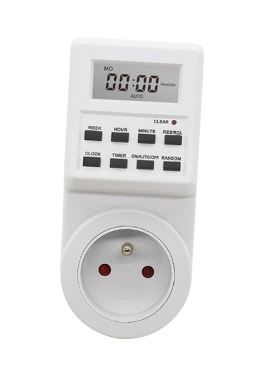 Dolıty Dijital Zamanlayıcı Çıkışı Fr Fiş Anahtarı