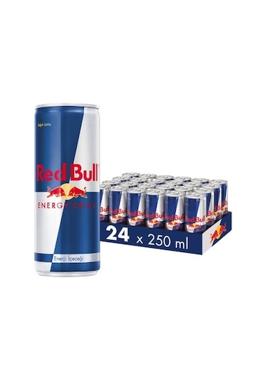 Redbull Enerji İçeceği 24 x 250 ML