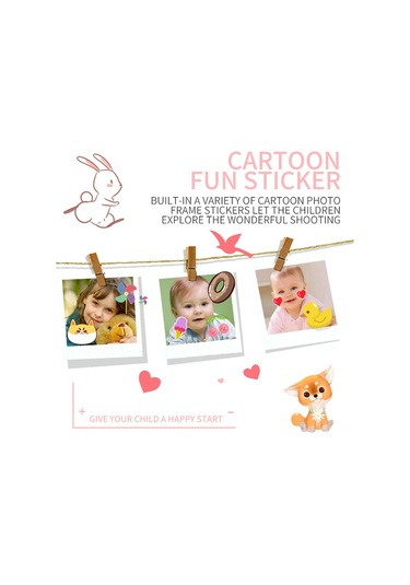 Vkemall Yeşil Çocuklar İçin Dijital Kamera - 1080p Hd, 2 İnç Ips Ekran, 500w Piksel, 800mah Pil, 3m Su Geçirmez, 16gb Hafıza Kartı Dahil