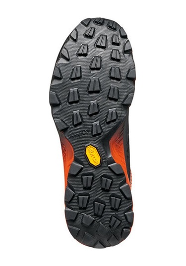 Scarpa Spin Ultra Gore-tex Erkek Koşu Ayakkabısı Orange Fluo-black