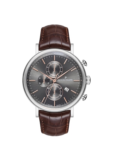 Jacques Philippe JPQGC021143 Swiss Made Erkek Kol Saati