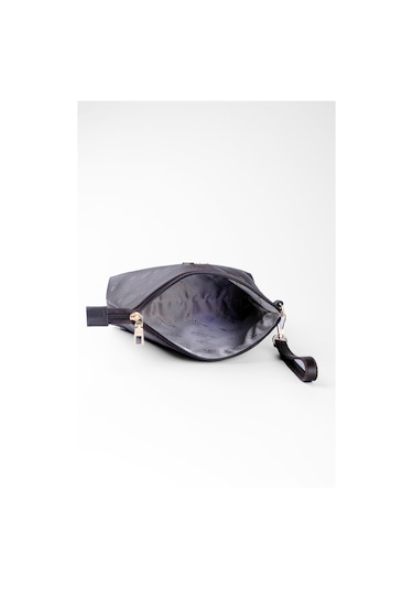 Deri Company Kadın Basic Clutch Çanta Monogram Desenli Logolu Kahverengi Taba (4010K) 214009 Kahverengi - Taba