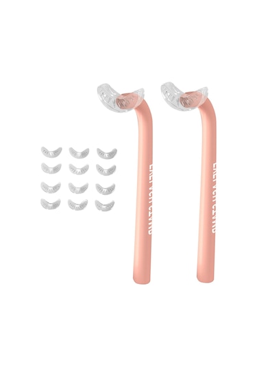 Dolıty 2 Parça Eyeliner Şablonları Kaş Kalemi Yeni Pembe Pembe