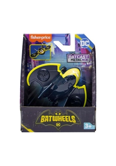 Fisher Price Batman Batwheels Batwing Mattel Hyb67 Hml12