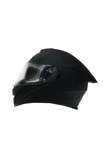 My Helmets Mks001-mb Yarış Spoiler Güneş Vizörlü Şeffaf Full Face Motosiklet Kaskı Çok Renkli