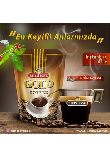 Altıncezve Gold Instant Coffee 100 G