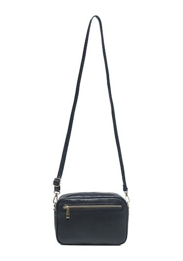 Çapraz Çanta Kadın Sandy Piumelli Milano Bag D28 Black Siyah
