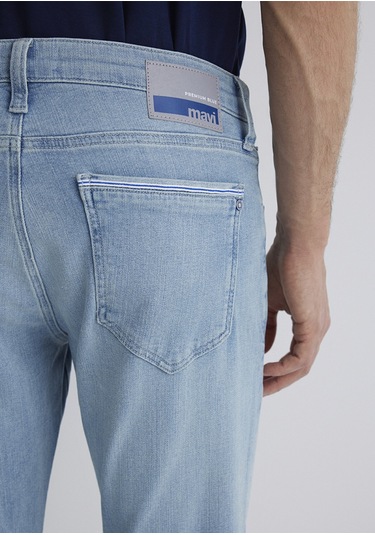 Mavi - Jake Premium Blue Puslu Açık Mavi Jean Pantolon 0042287127 Açık Mavi Mavi - Jake Premium Blue Puslu Açık Mavi Jean Pantolon 0042287127 Açık Mavi