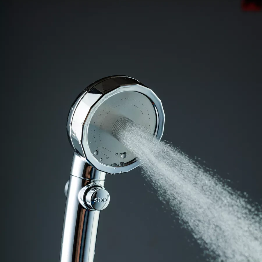 Behome Duş Başlığı Hortumsuz Sil Düğmeli Ve Modları İle Donatılmış Sabunluk 239907422 Gri