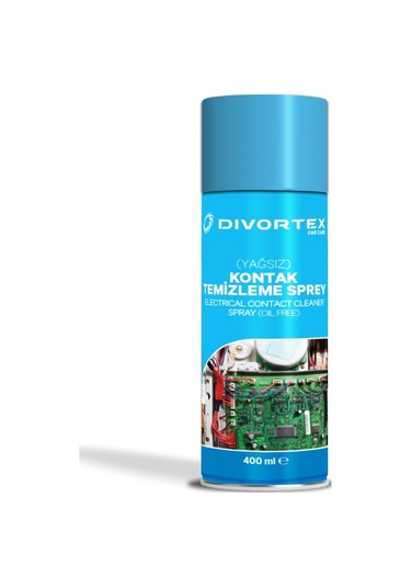 Divortex 3 Farklı Bakım Temizlik Sprey Seti 400 ML x 3 Adet