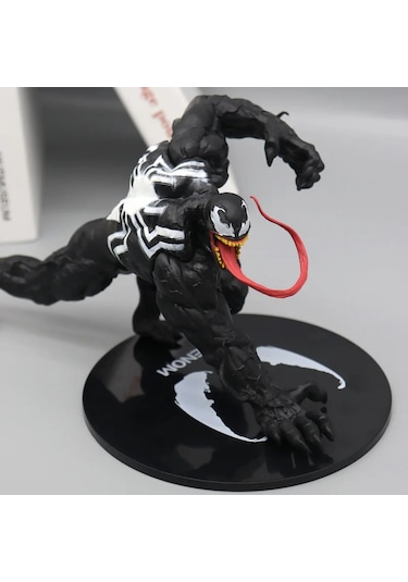 Conventions1 Marvels Venoms Örümcek Adam Film Şekil Aksiyon