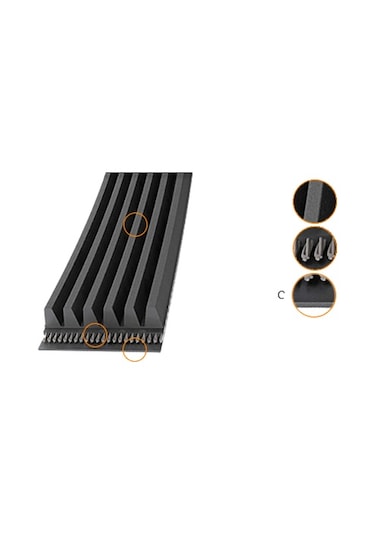 330j Pj838 Kondisyon Bisikleti Kayışı