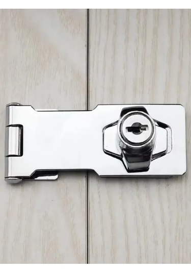 Makedon Kapılar, Çekmeceler, Mobilya İçin Döner Anahtarlı Kilit 65mm 374921840