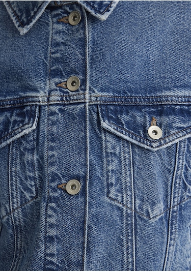 Mavi - Megi Mavi Premium Indigo Mavisi Jean Ceket 1110389-89162 Mavi