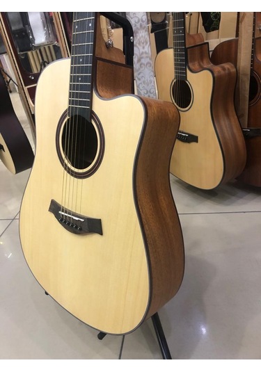 Puka Pk10002eq Elektro Akustik Gitar
