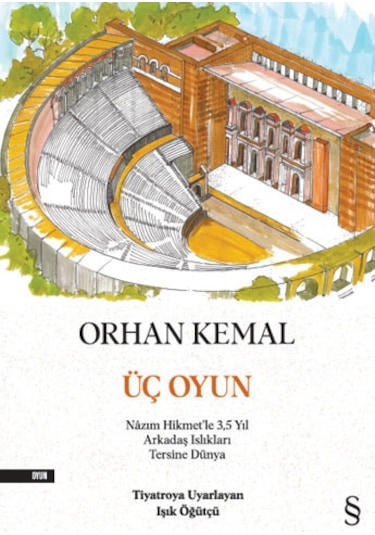 Üç Oyun + İstanbul İstanbul Ciltli + Elli Kuruş Çikolata + Okuma Sticker'ları
