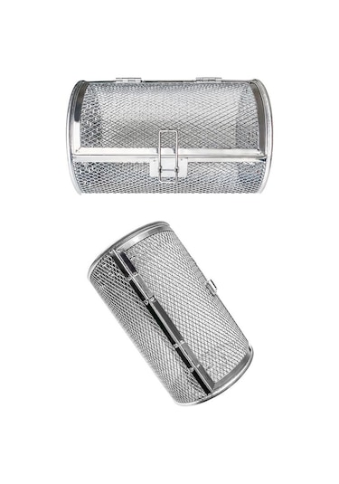 Sones A Tipi 12 X 18 Cm Paslanmaz Çelik Kavurma Kafesi Fırın Fıstık Kestane Kafesi Diğer