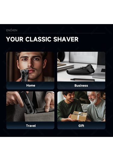 Conventions1 Blackstone Elektrik Döner Tıraş Erkekler İçin 3d