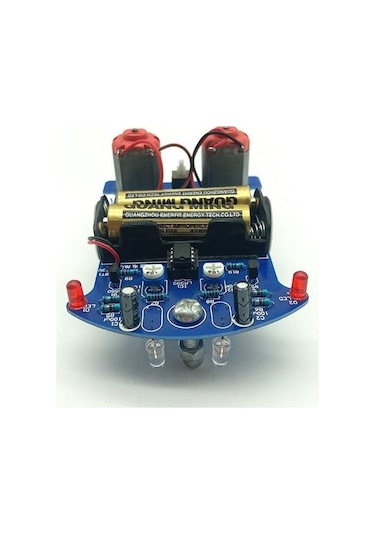 Ece D2-5 Çizgi İzleyen Takip Eden Montajlı Robot