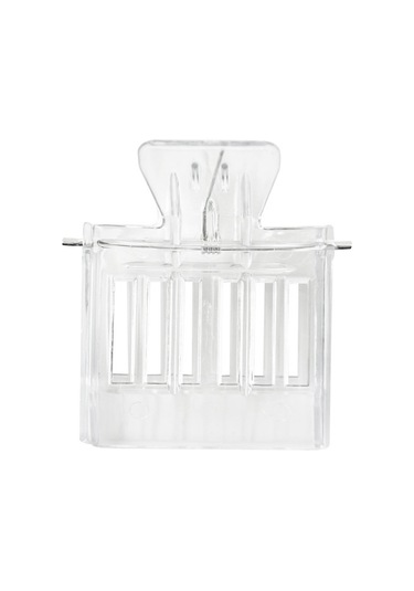 Xurunkeji Arıcılık Şeffaf Klipsleri Kraliçe Arı Klipsi Kraliçe Arı Kafesi Yakalayıcı Arılar İçin Kraliçe Arı Klipsleri