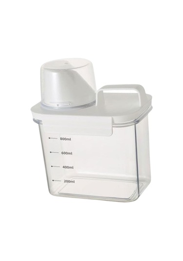 Suntek Çamaşır Tozu Konteynerleri Tuvalet Için Berrak 1100ml 1100ml Diğer